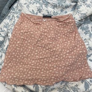 Floral Brandy Melville Skirt